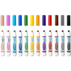 Clearance 12 Colori Fibra Lavabilissimi Cancelleria E Accessori