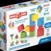Outlet 062 Magicube Full Color Recycled Try Me 8 Pcs Costruzioni Bambini