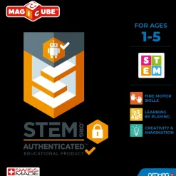 Outlet 067 Magicube Fullcolor Recycled Try Me 16 Pcs Costruzioni Bambini