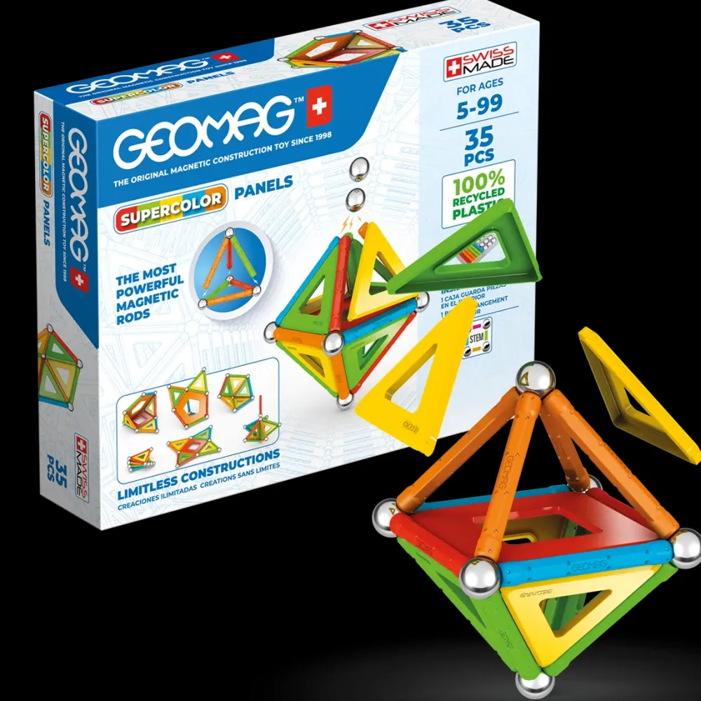 Sale 377 Supercolor Panels Recycled 35 Pcs Giochi Stem