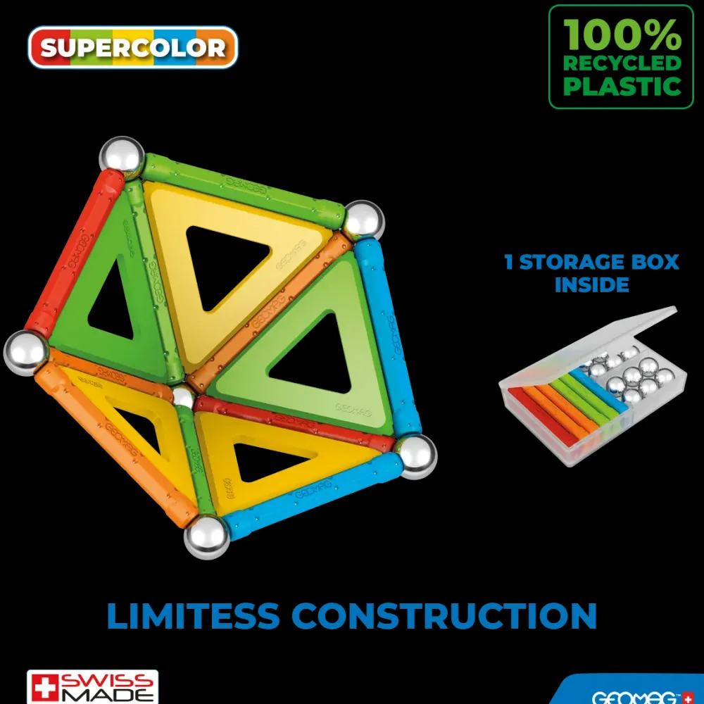 Sale 377 Supercolor Panels Recycled 35 Pcs Giochi Stem