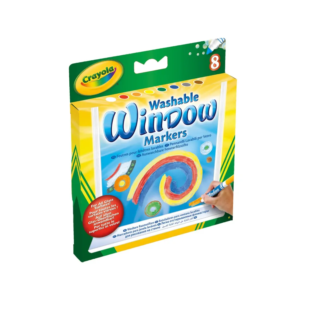 Clearance 8 Pennarelli Per Vetro Cancelleria E Accessori