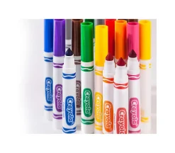 Sale 24 Pennarelli Punta Maxi Super Lavabili Cancelleria E Accessori