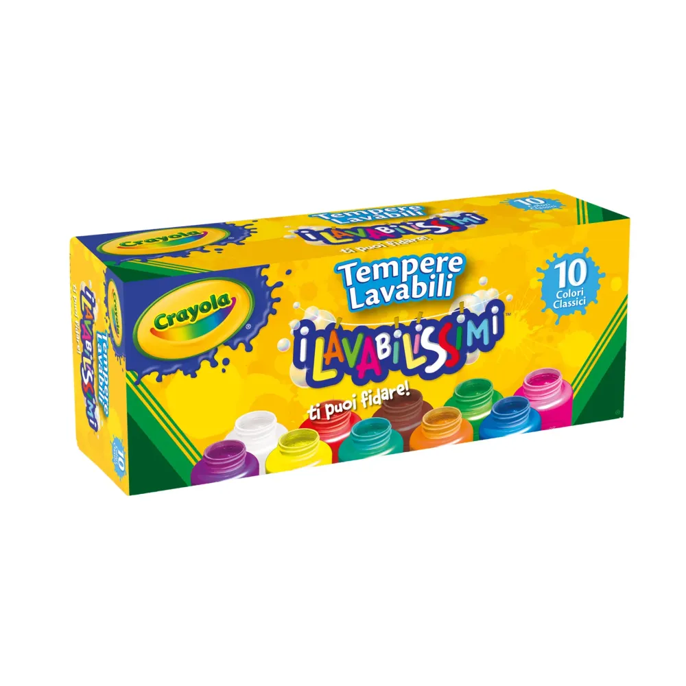 Best 10 Tempere Lavabili Giocattoli Toys Center Cancelleria E Accessori