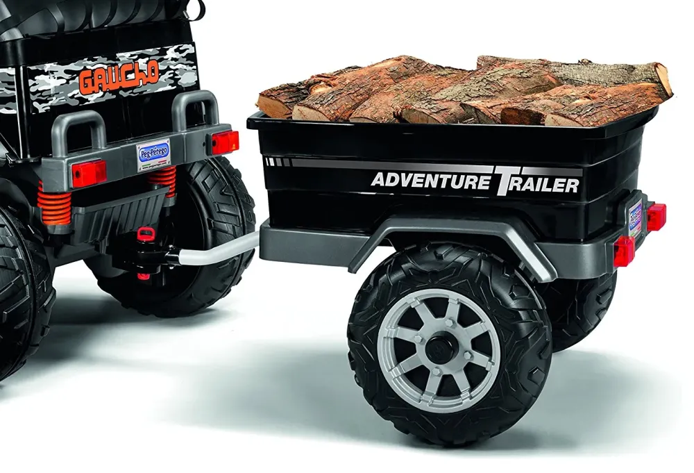 Clearance Adventure Trailer Toys Center Cavalcabili Elettrici