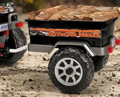 Clearance Adventure Trailer Toys Center Cavalcabili Elettrici