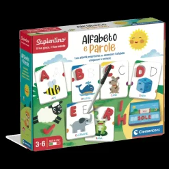 New Alfabeto E Parole Primi Apprendimenti