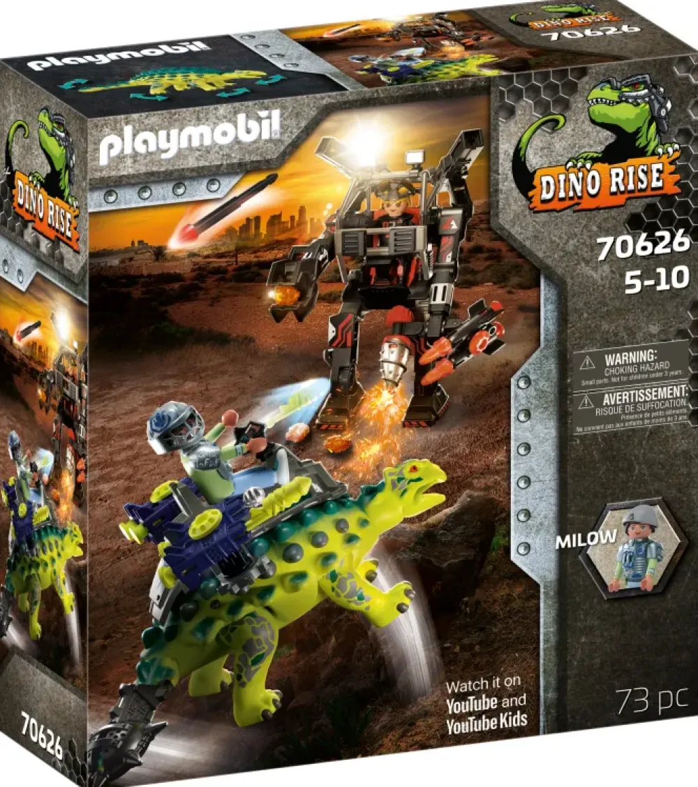 Online Anchilosauro: Difesa Del Guerriero Set Costruzioni