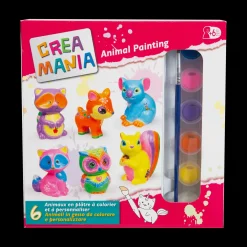 Hot Animal Painting Colora Animaletti In Gesso Kit Artistici E Pittura