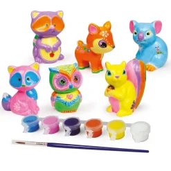 Hot Animal Painting Colora Animaletti In Gesso Kit Artistici E Pittura