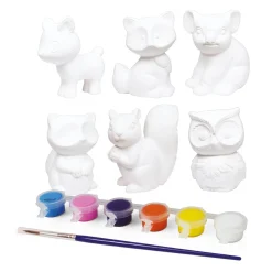 Hot Animal Painting Colora Animaletti In Gesso Kit Artistici E Pittura