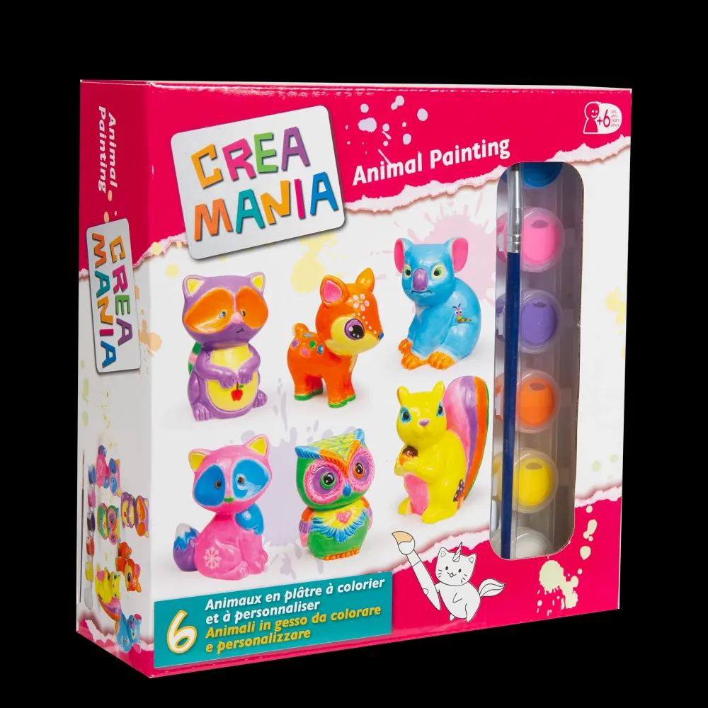 Hot Animal Painting Colora Animaletti In Gesso Kit Artistici E Pittura