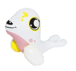 Hot Animaletti Galleggianti Da Cm. 22 A Cm. 34 Secondo Il Modello, 6 Modelli Assortiti Propedeutici Per Il Nuoto Gonfiabili Per Bambini