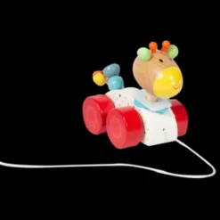 New Animali In Legno Trainabili Giochi Educativi In Legno