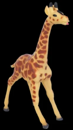 Outlet Animali Morbidi Della Savana Action Figures