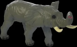 Outlet Animali Morbidi Della Savana Action Figures