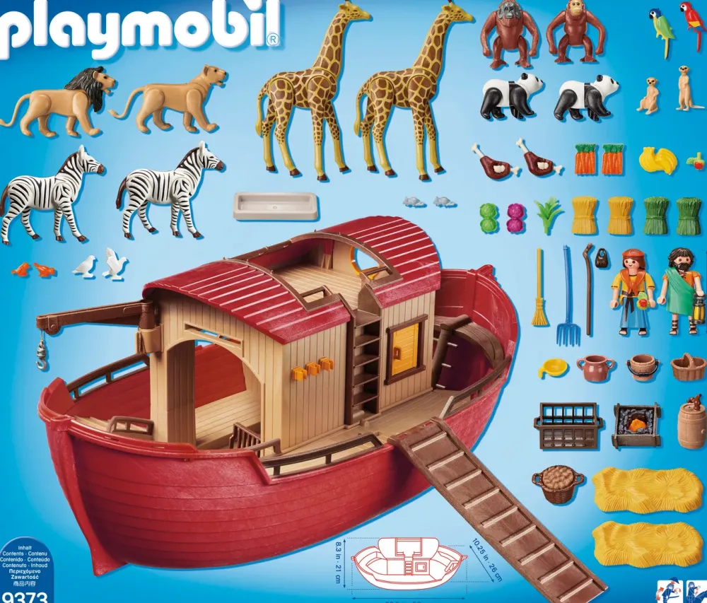 Best Arca Di Noe 9373 Set Costruzioni