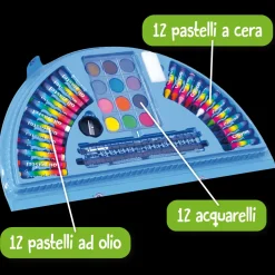 Discount Art-Case Mini Valigetta Colori Kit Artistici E Pittura