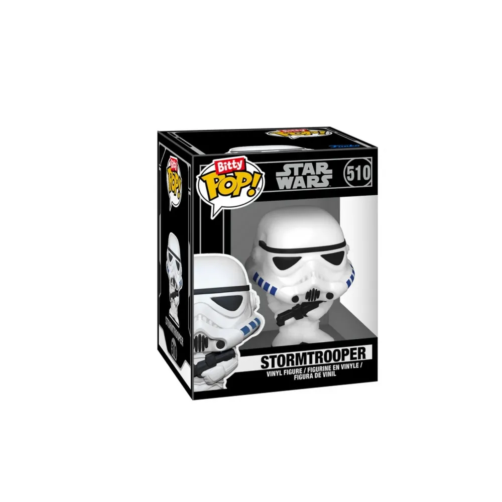 Clearance Asst Bitty Pop: Sw- A New Hope12Pcpdq (Emea) Action Figures