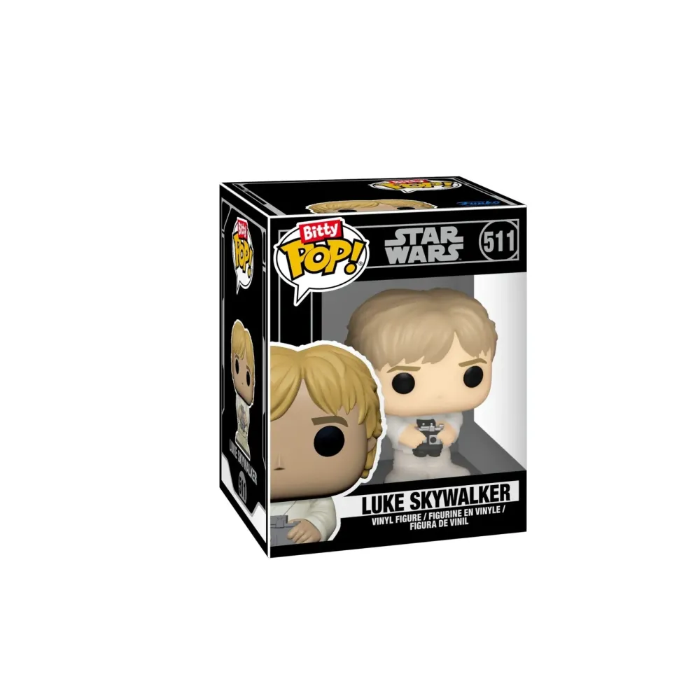 Clearance Asst Bitty Pop: Sw- A New Hope12Pcpdq (Emea) Action Figures