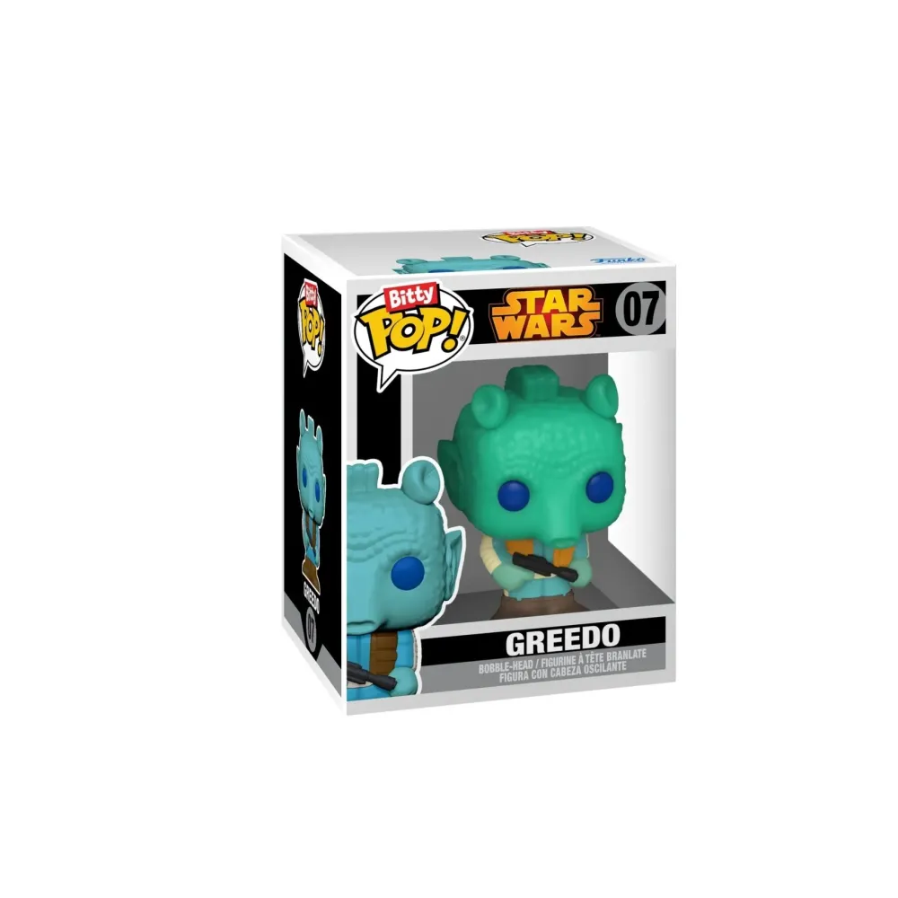 Clearance Asst Bitty Pop: Sw- A New Hope12Pcpdq (Emea) Action Figures