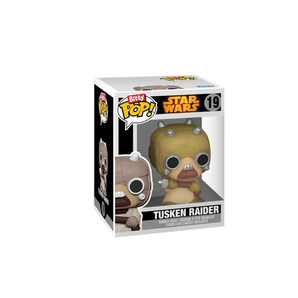 Clearance Asst Bitty Pop: Sw- A New Hope12Pcpdq (Emea) Action Figures