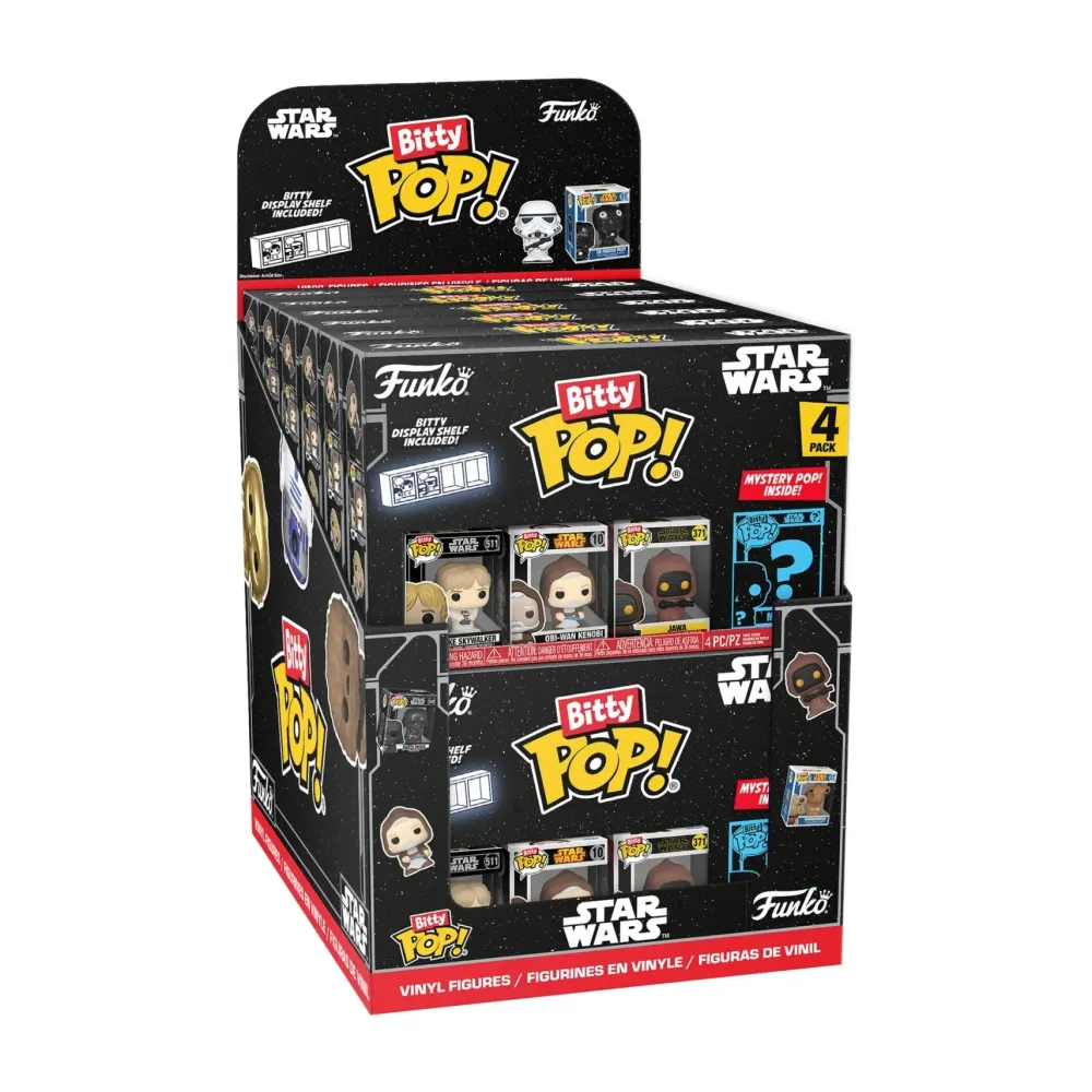 Clearance Asst Bitty Pop: Sw- A New Hope12Pcpdq (Emea) Action Figures