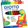 Sale Ast Turbo Color 24 Pz Cancelleria E Accessori