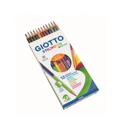 Best Ast. Pastelli Stilnovo Bicolor 12 Pz Cancelleria E Accessori