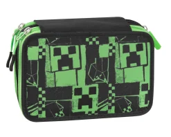 Astuccio 3Zip Green Scuola