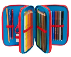 Clearance Astuccio 3Zip Supermario Scuola