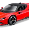 Outlet Auto Ferrari Sf90 Stradale 1:24 Modellini Veicoli In Scala