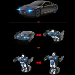 Sale Auto Robot Trasformabile Macchinine Telecomandate