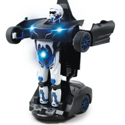 Outlet Auto Robot Trasfromabile Macchinine Telecomandate