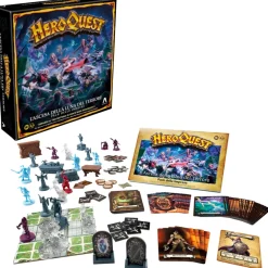 Discount Avalon Hill, Heroquest, Pack Delle Imprese L'Ascesa Della Luna Del Terrore, E Necessario Avere Il Sistema Di Gioco Base Heroquest, Dai 14 Anni In Su Giochi Di Strategia