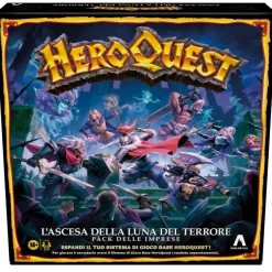 Discount Avalon Hill, Heroquest, Pack Delle Imprese L'Ascesa Della Luna Del Terrore, E Necessario Avere Il Sistema Di Gioco Base Heroquest, Dai 14 Anni In Su Giochi Di Strategia