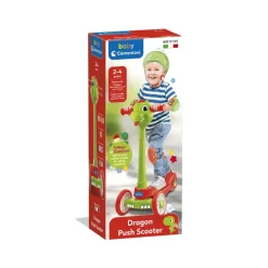 Sale 17738 Baby Dragon Push Scooter, Monopattino Bambini Cavalcabili E Primi Passi