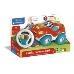 Discount 17736 Carlo, Corro E Parlo Macchina Radiocomandata Giochi Di Apprendimento