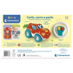 Discount 17736 Carlo, Corro E Parlo Macchina Radiocomandata Giochi Di Apprendimento