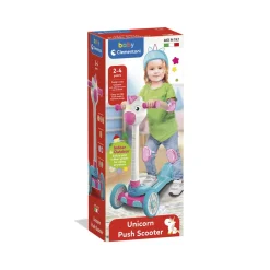 Baby Unicorn Push Scooter, Monopattino Bambina Cavalcabili E Primi Passi