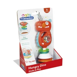 Hot Hungry Dino Shake & Play, Sonaglino E Gioco Per Seggiolino Trillini E Sonagli