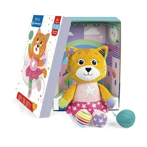 Katy The Kitty Peluche Neonato Peluche Neonati