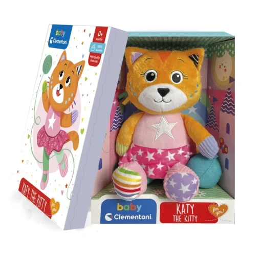 Katy The Kitty Peluche Neonato Peluche Neonati