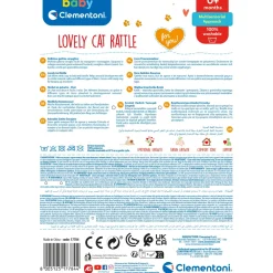 Clearance Lovely Cat Sonaglino Morbido Peluche Trillini E Sonagli