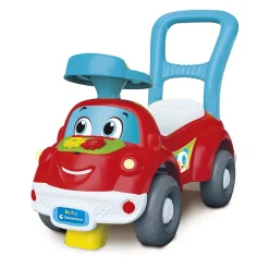 New Nicolo Go Go 3 In 1, Macchinina Primi Passi Cavalcabili E Primi Passi