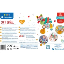 Best Soft Happy Animals Spirale Passeggino Giochi Per Passeggino E Culla