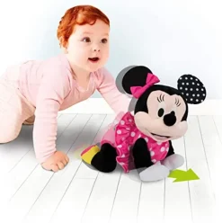 Discount Baby Minnie Gattona Con Me Peluche Neonati