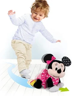 Discount Baby Minnie Gattona Con Me Peluche Neonati