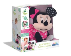Discount Baby Minnie Gattona Con Me Peluche Neonati