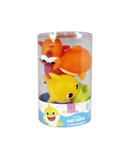 Discount Set 6 Personaggi In Barattolo Giochi Da Bagno